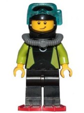 LEGO® Minifig cty0797 - Coast