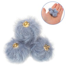  100 pezzi di pon pon artigianali fai da te, decorazioni artigianali creative,