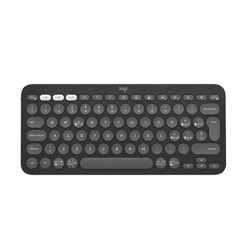 Logitech pebble keys k380s - logitech,