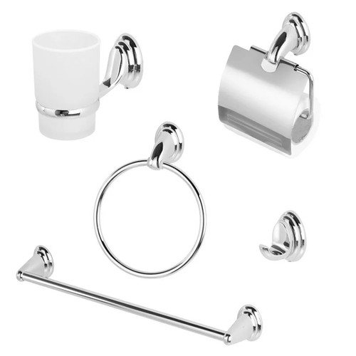 Set accessori bagno muro - accessori, a