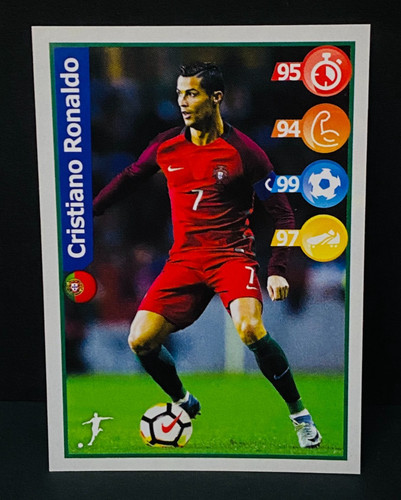 Cristiano ronaldo adesivo - -,