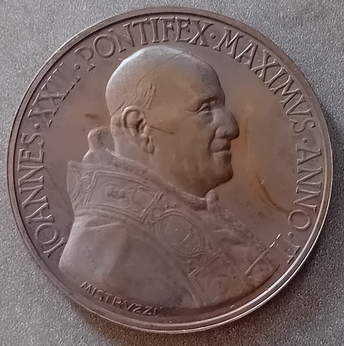 Medaglia vaticano giovanni - medaglia,