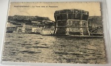 Cartolina Di Portoferraio Livorno La Torre Detta Di Passanante Viaggiata Fp