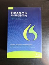 Dragon Naturally Speaking 12