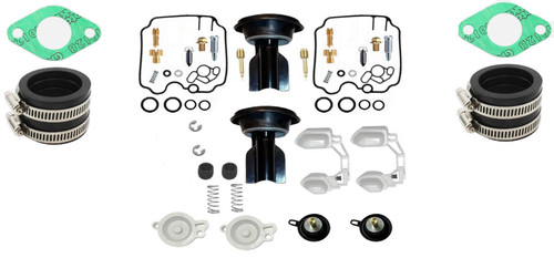 Kit riparazione carburatore - kit,