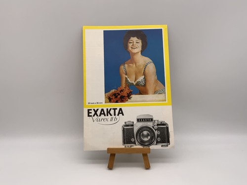 Exakta varex 1966 - exakta, b