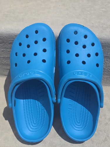 Zoccolo classico blu crocs - zoccolo,