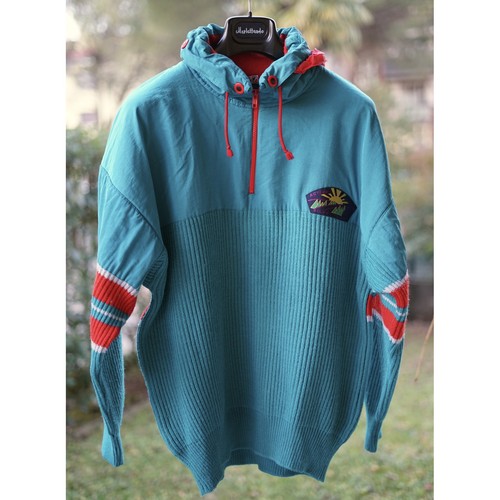 Maglione giubbetto sci lana - maglione,