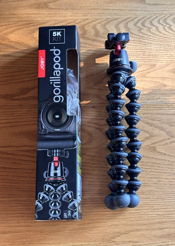 Joby gorillapod kit - joby, 5k