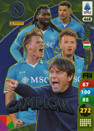 Panini calciatori 2025 - panini,,