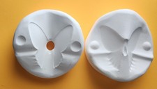 Stampo in fusione di farfalle