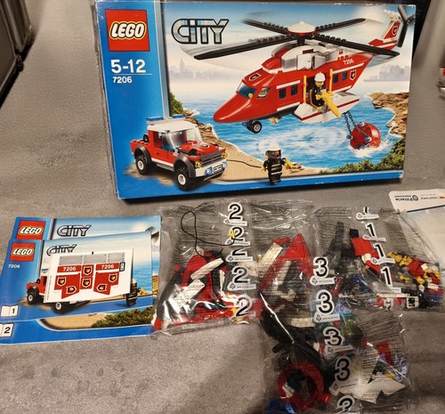 Lego city 7206 - city,