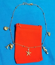 Collana con cavalluccio marino