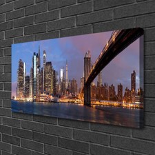 Tulup canvas print wall art - tulup, on