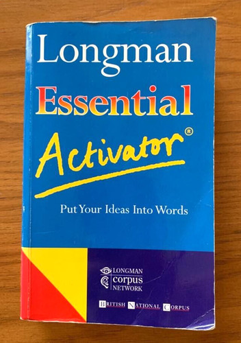 Essential activator longman - essential,