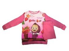 Pigiama bimba Masha e Orso art 19510 colore foto misura a scelta