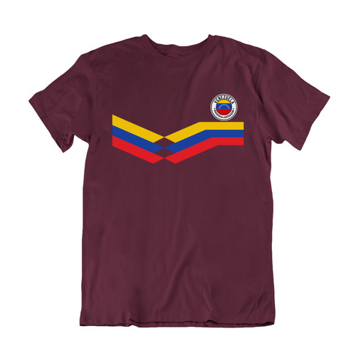 Shirt uomo venezuela retro - uomo,