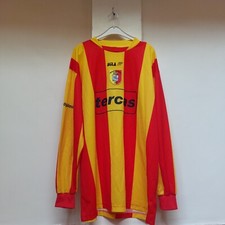 2003-04 Maglia GIULIANOVA CALCIO Autentica Vintage Agla Maglia Manica Lunga (XL)