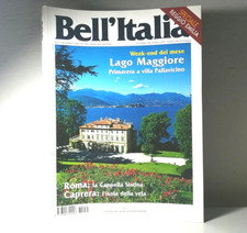 RIVISTA BELL'ITALIA LAGO