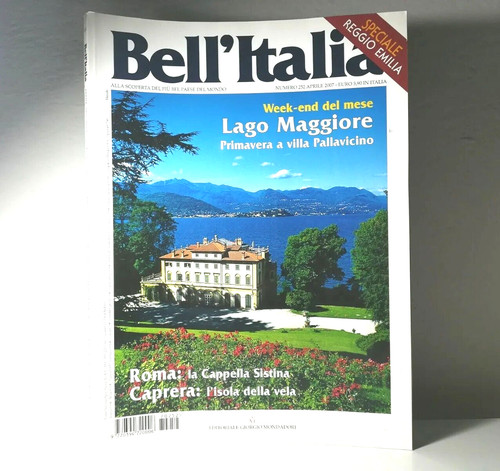 Rivista bell italia lago - bell'italia,