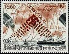 TERRE AUSTRALE POSTA AEREA N°