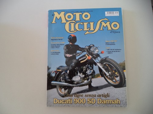 Motociclismo epoca 2009 - motociclismo, d'epoca