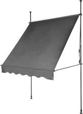 Tenda da sole morsetto manuale