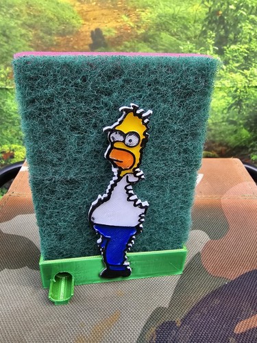 Portaspugna homer simpson - homer, i