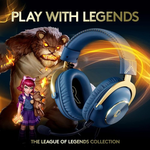 Logitech pro cuffie gaming - cuffie,