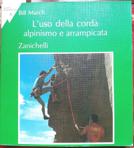 Uso della corda alpinismo - alpinismo, e