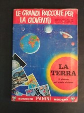 Album completo Panini LA TERRA