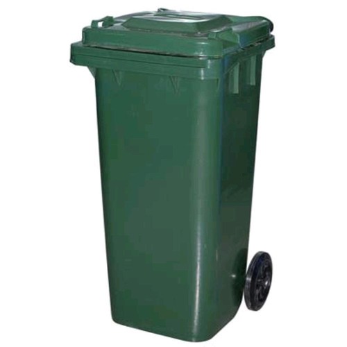 Bidone immondizia green - immondizia, 120