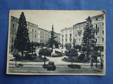VECCHIA CARTOLINA-CAMPOBASSO-PIAZZA VINCENZO CUOCO