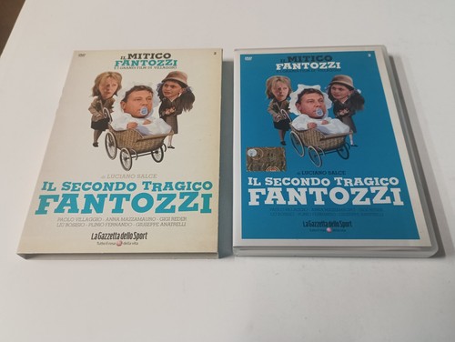 Dvd mitico fantozzi il - il,