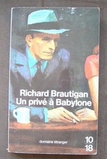 Un privé à Babylone -