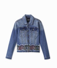 Giacca denim Desigual Bohemian