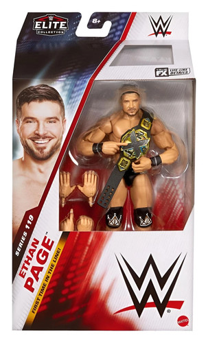Wwe elite series - elite, 119