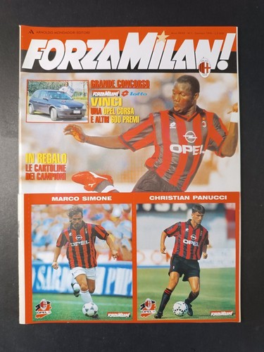 Rivista forza milan - rivista,