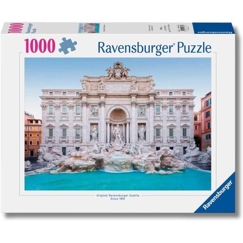 Puzzle 1000 fontana di - fontana,