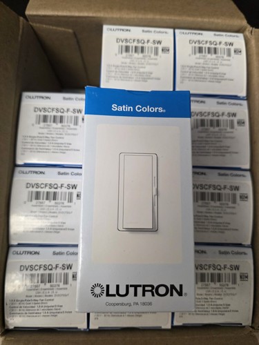 Lutron dvscfsq 1 5a - dvscfsq-f-sw, 1.5a
