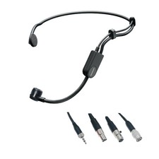 Nuovo microfono Heaset PGA31 per Shure 4 pin Sennheiser G2 G3 G4 AKG 3 pin spina