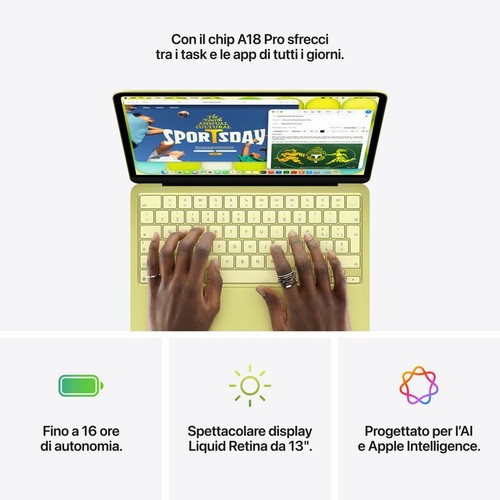 Apple macbook neo - apple, 13"a18