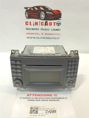 Autoradio per mercedes classe - autoradio,