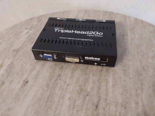 Matrox triplehead2go t2g - matrox, triplehead2go,t2g