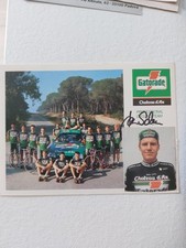 Gatorade Chateau D'ax Autografo - Ciclismo Foto Cartolina Autographe Cyclisme