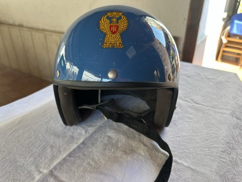 Casco moto polizia - casco,