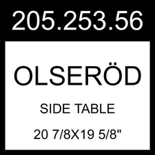 Tavolino laterale IKEA