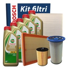 Kit Tagliando Golf 7 VII 1.6 2.0 Tdi Audi A3 Skoda Octavia Seat Leon Olio Castro