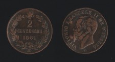 Centesimi 1861 milano - 2,