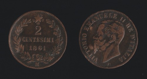 Centesimi 1861 milano - 1861,